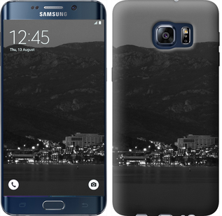 

Чехол Ночь на берегу для Samsung Galaxy S6 Edge Plus G928 613114
