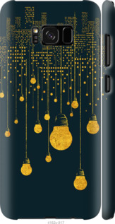 

Чехол Иллюстрация ночного города для Samsung Galaxy S8 Plus 592136