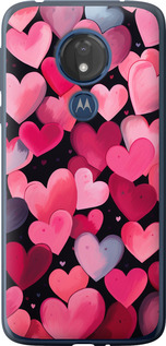 

Чехол Сердечки 4 для Motorola Moto G7 Power 1646472