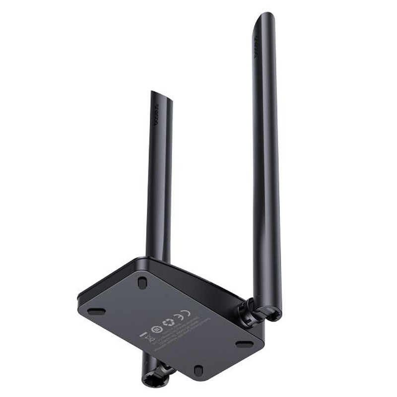 Купить WiFi адаптер Baseus FastJoy Series 1300Mbps (External Antenna) (B01317600111-05) (Cluster Black) на vchehle.ua