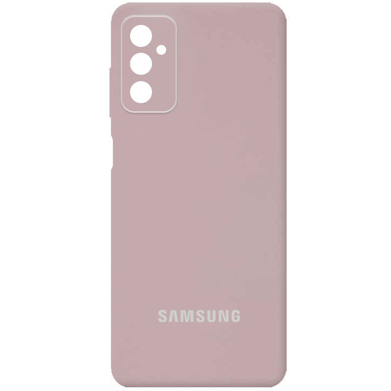 

Чохол Silicone Cover Full Camera (AA) Samsung Galaxy M52 (Сірий / Lavender) 1233089