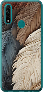 

Чохол Листя у стилі бохо на Oppo A31 1628979