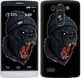 

Чохол Мавпа в люті на LG G3s D724 554730