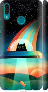 

Чохол Кот, нло, радуга, рыба для Huawei Y9 2019 1403269