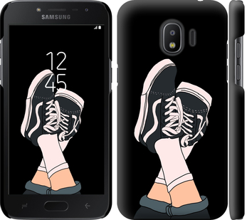 

Чехол Кеды для Samsung Galaxy J2 2018 722386