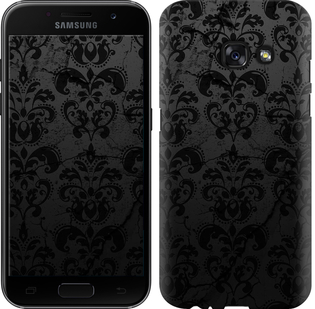 

Чохол Візерунок чорний на Samsung Galaxy A3 (2017) 647801