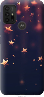 

Чехол Падающие звезды для Motorola Moto G30 1168911
