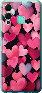 

Чохол Серця 4 на Infinix Hot 12 Play 1646552