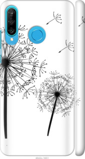 

Чехол Одуванчики для Huawei P30 Lite 832550
