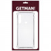 Фото TPU чехол GETMAN Ease logo усиленные углы для Xiaomi Redmi Note 8T (Бесцветный (прозрачный)) на vchehle.ua