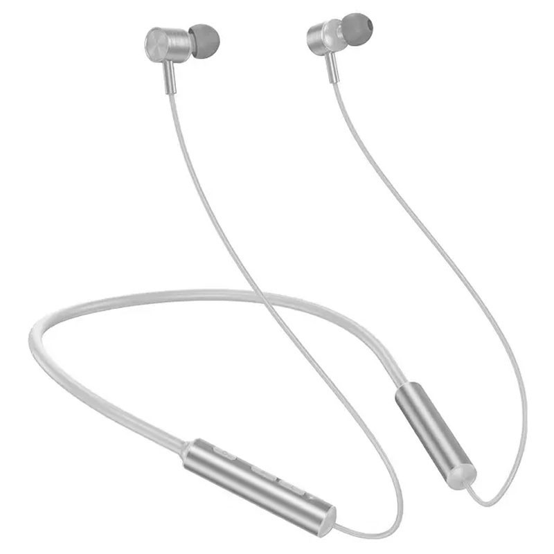 Bluetooth Навушники Hoco ES69 Platium neck-mounted (Gray)