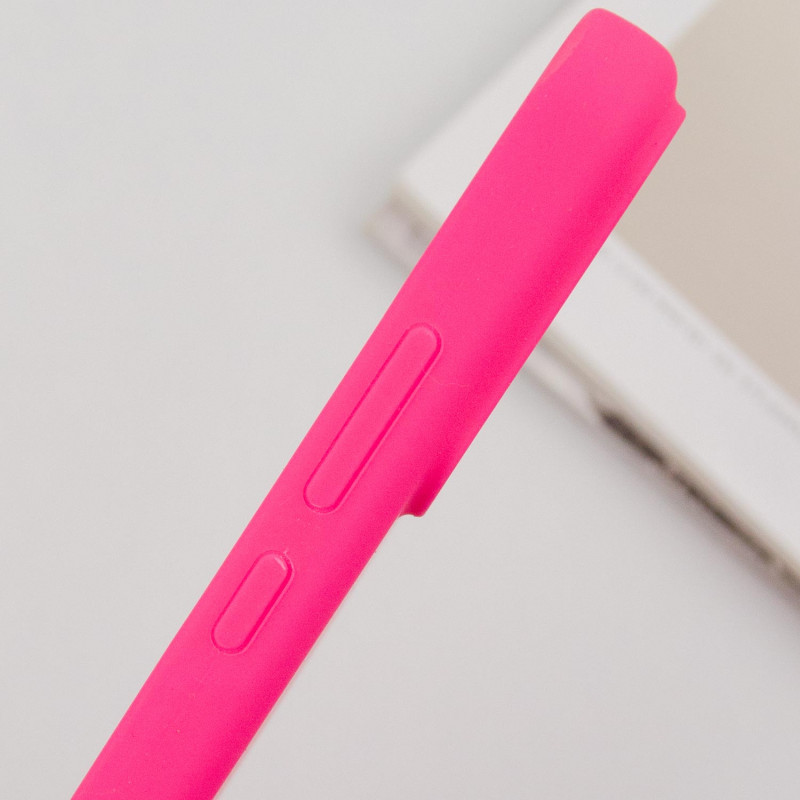 Купити Чохол Silicone Cover Lakshmi (AAA) на Xiaomi 14 (Рожевий / Barbie pink) на vchehle.ua