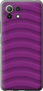 

Чехол Pattern Geometric Waves для Xiaomi Mi 11 Lite 1623979