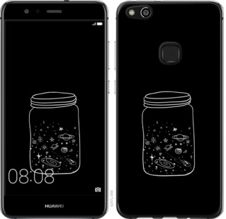 

Чохол Космос в банку на Huawei P10 Lite 729073