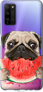 

Чехол Мопс и арбуз для Huawei Honor 30 Lite 1112019