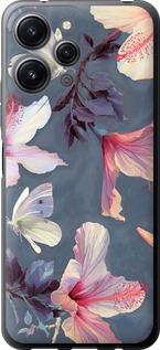 

Чехол Нарисованные цветы для Xiaomi Redmi 12 1696173