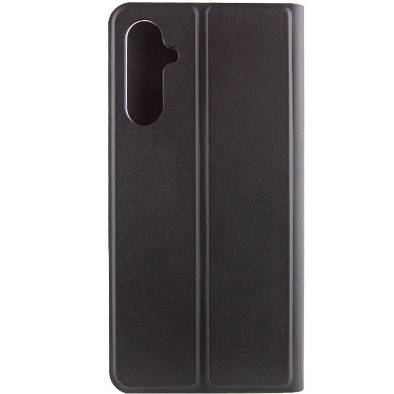 Фото Кожаный чехол-книжка GETMAN Elegant (PU) для Samsung Galaxy A54 5G (Черный) на vchehle.ua