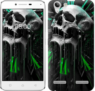 

Чохол Череп-годинник на Lenovo K5 Plus 352786