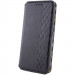 Фото Кожаный чехол-книжка GETMAN Cubic (PU) для Xiaomi Redmi A5 / Poco C71 (Черный) на vchehle.ua