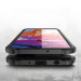 Фото Бронированный противоударный TPU+PC чехол Immortal для Samsung Galaxy A51 (Черный) на vchehle.ua