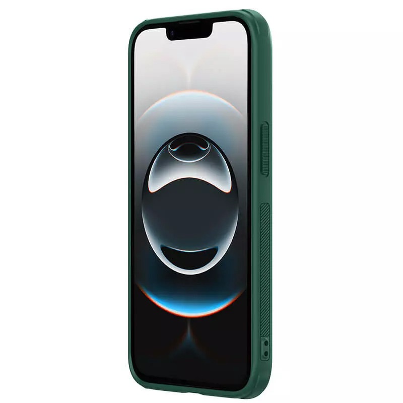 Чехол Nillkin Matte Pro для Apple iPhone 16e (6.1") (Зеленый / Deep Green) в магазине vchehle.ua