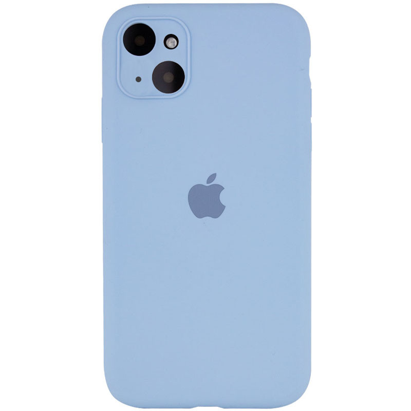 

Чохол Silicone Case Full Camera Protective (AA) на Apple iPhone 13 (6.1") (Блакитний / Lilac Blue) 1192476