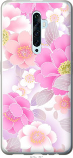 

Чохол Цвіт яблуні на Oppo Reno 2Z 920865
