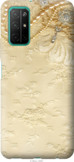 Чехол Кружевной орнамент для Huawei Honor 30S