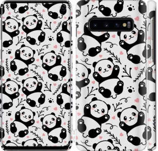 Чехол Панды для Samsung Galaxy S10