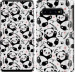 Чехол Панды для Samsung Galaxy S10