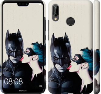 

Чехол Бэтмен для Huawei P20 Lite 853974
