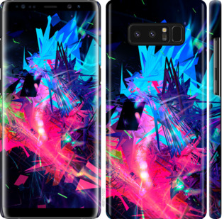 

Чохол Абстрактний чохол на Samsung Galaxy Note 8 855711