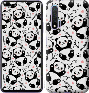 Чехол Панды для Huawei Nova 6