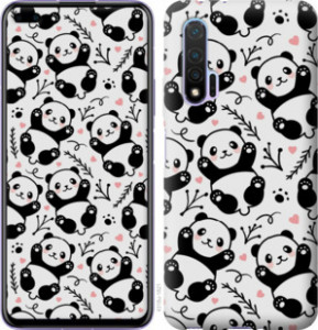 Чехол Панды для Huawei Nova 6