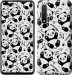Чехол Панды для Huawei Nova 6