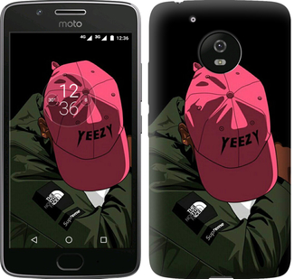 

Чехол logo de yeezy для Motorola Moto G5 630452