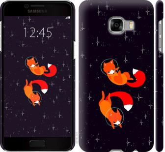 

Чохол Лисички в космосі на Samsung Galaxy C5 C5000 870029