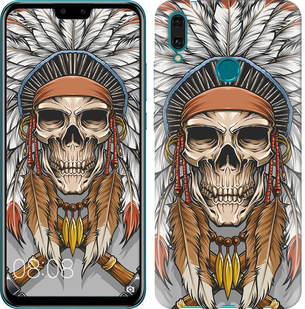 

Чохол Череп індіанця на Huawei Y9 2019 690618