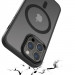 Замовити TPU+PC чохол Metal Buttons with Magnetic Safe Colorful на Apple iPhone 16 Pro Max (6.9") (Чорний) на vchehle.ua
