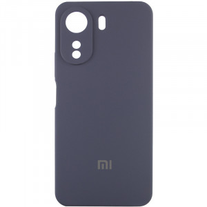 Чохол Silicone Cover Lakshmi Full Camera (AAA) with Logo для Xiaomi Poco C65