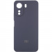 Чехол Silicone Cover Lakshmi Full Camera (AAA) with Logo для Xiaomi Redmi 13C / Poco C65 (Серый / Dark Gray)