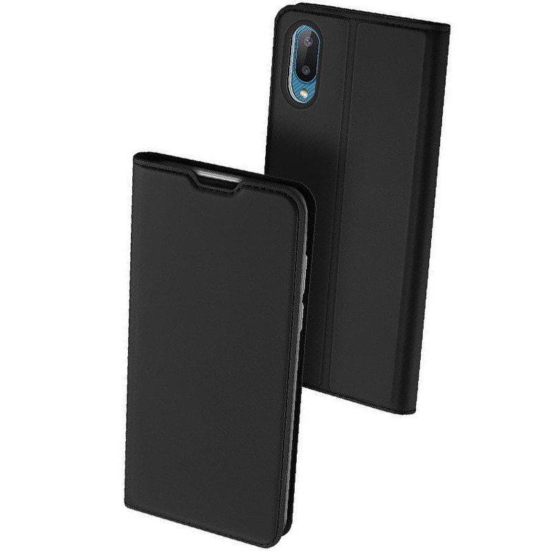 

Чохол-книжка Dux Ducis з кишенею для візиток на Samsung Galaxy A02 (Чорний) 1123162