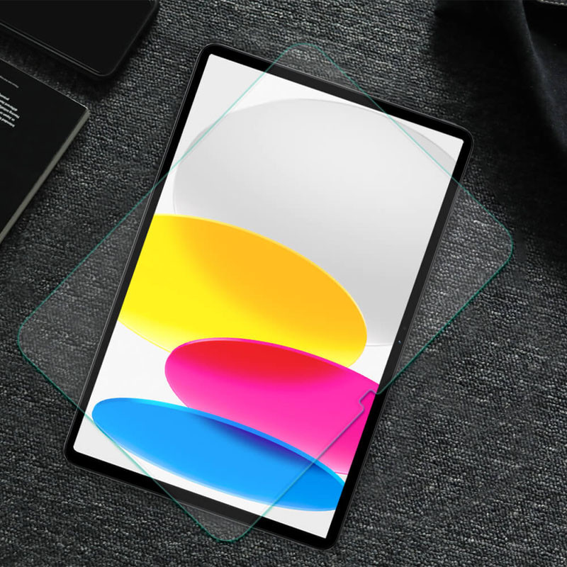 Защитное стекло Nillkin (H+) для Apple iPad 10.9" (2022-24) / 11" (A16) 2025 (Прозрачный) в магазине vchehle.ua