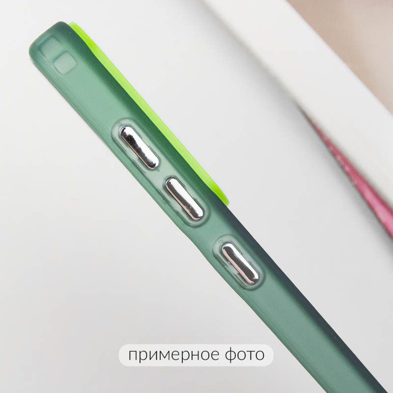 Купить TPU+PC чехол TakiTaki Fantasy magic glow для Apple iPhone 15 Pro (6.1") (Sky castle - Green) на vchehle.ua