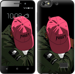 

Чехол logo de yeezy для Huawei Honor 4C 630414