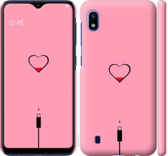 

Чехол Подзарядка сердца1 для Samsung Galaxy A10 2019 A105F 729979