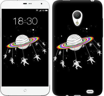 

Чехол Лунная карусель для Meizu MX3 638756