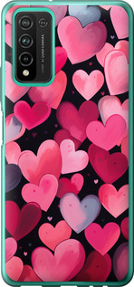 

Чохол Серця 4 на Huawei Honor 10X Lite 1646595