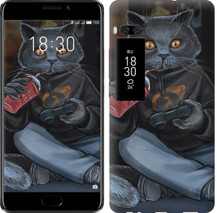 

Чехол gamer cat для Meizu Pro 7 Plus 688572