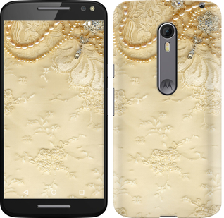 Чехол Кружевной орнамент для Motorola Moto X Style